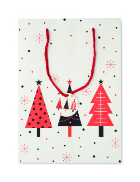 Лого трейд pекламные cувениры фото: Gift paper bag large