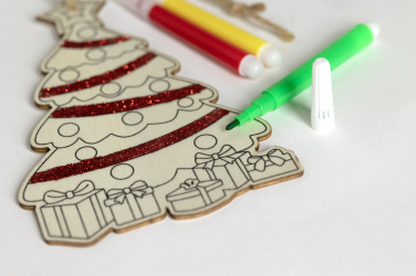 Лого трейд бизнес-подарки фото: Christmas tree ornament