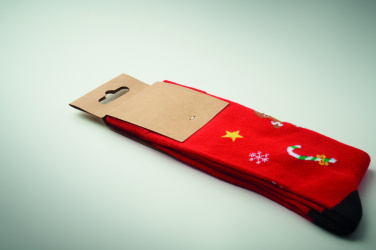 Лого трейд pекламные cувениры фото: Pair of Christmas socks L