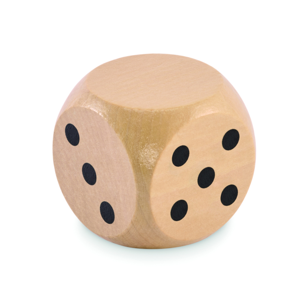Лого трейд pекламные подарки фото: Schima wooden dice 5cm dia