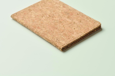 Логотрейд pекламные подарки картинка: Cork passport holder