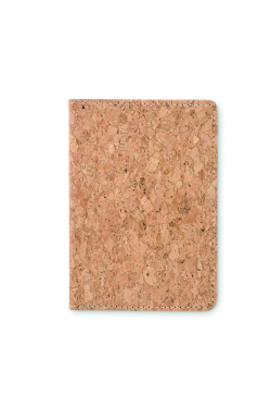 Лого трейд бизнес-подарки фото: Cork passport holder