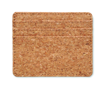 Логотрейд бизнес-подарки картинка: Cork cardholder with RFID
