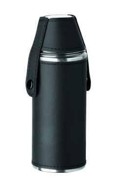 Логотрейд pекламные продукты картинка: Hip flask with shot cups