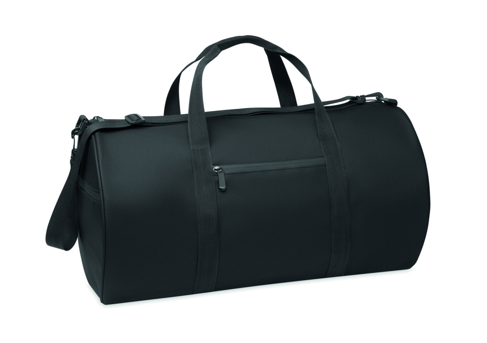 Лого трейд pекламные подарки фото: Duffle bag in 600D RPET