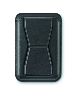 Логотрейд pекламные подарки картинка: Magnetic PU cardholder