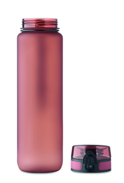 Логотрейд pекламные подарки картинка: Sports water bottle RPET 1L