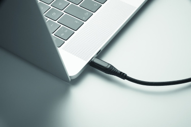 Логотрейд pекламные cувениры картинка: 100W charging cable type-C