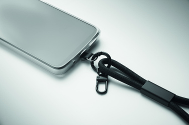 Лого трейд pекламные cувениры фото: Charging phone wrist strap 60W