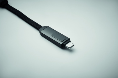 Логотрейд pекламные cувениры картинка: 60W charging cable keyring
