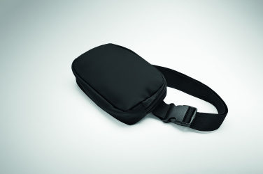 Логотрейд pекламные подарки картинка: Waist bag in 210D polyester