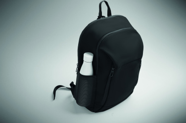 Лого трейд pекламные подарки фото: 15" soft PU laptop backpack