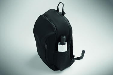 Логотрейд pекламные продукты картинка: 15" soft PU laptop backpack