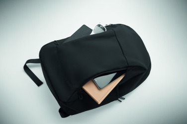 Лого трейд бизнес-подарки фото: 15" soft PU laptop backpack