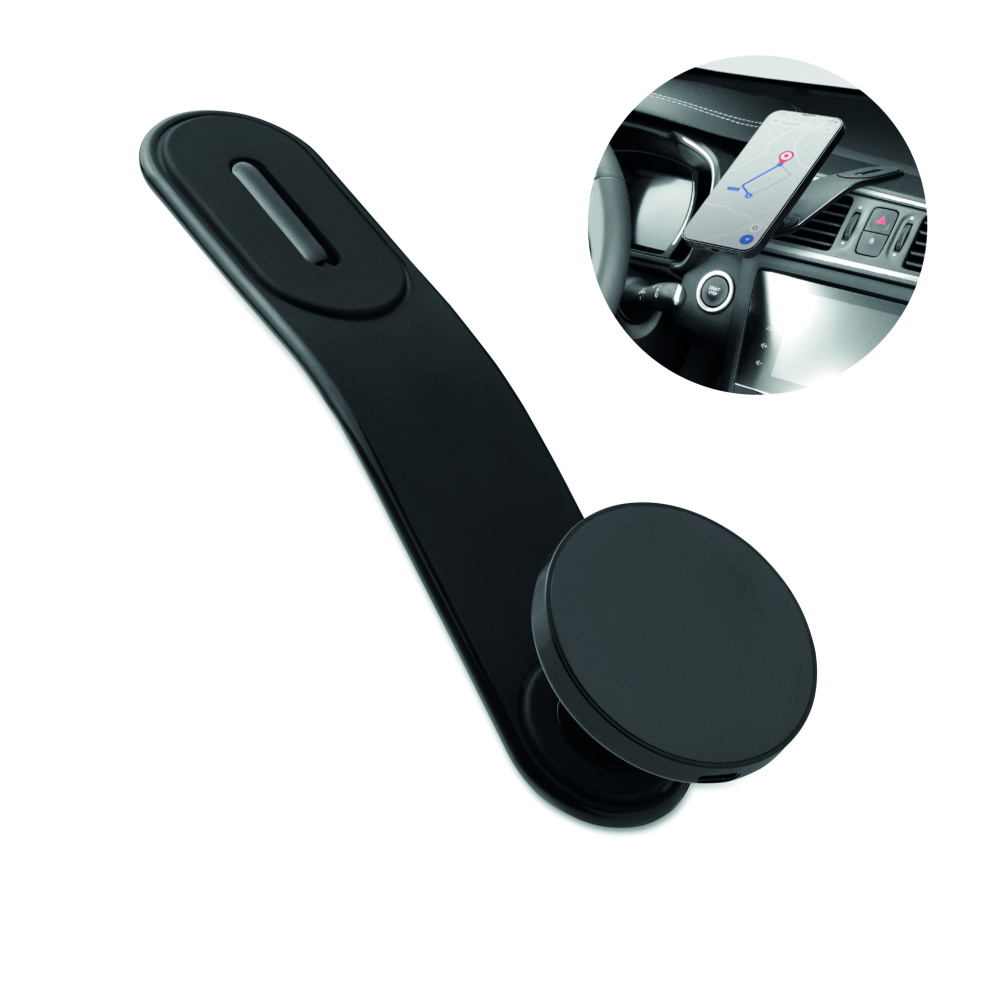 Логотрейд бизнес-подарки картинка: 15W magnetic car charger
