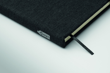 Лого трейд pекламные cувениры фото: A5 notebook with phone holder