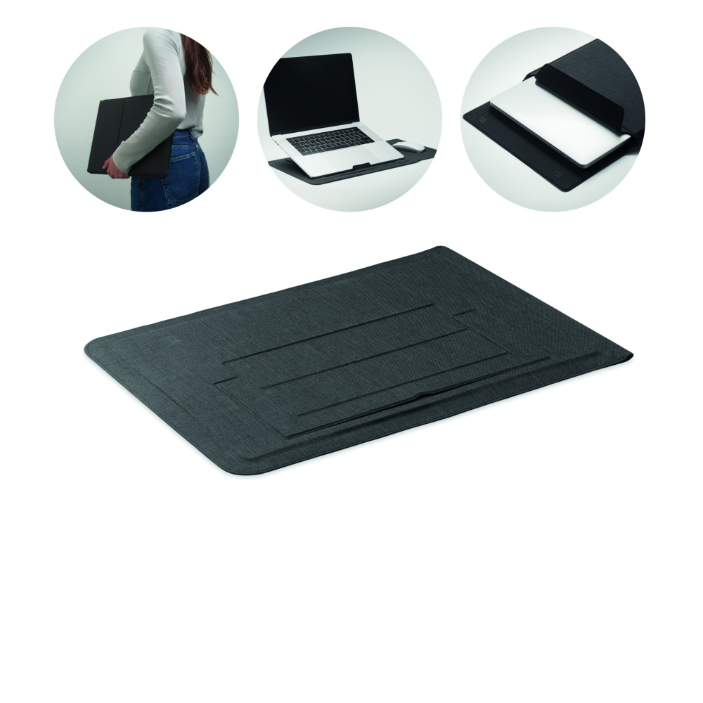 Логотрейд pекламные продукты картинка: 16 inch felt laptop sleeve