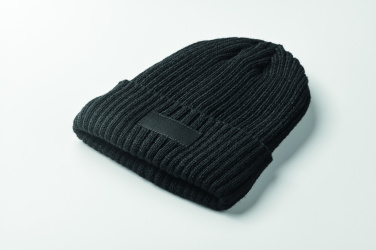 Лого трейд pекламные подарки фото: 3M knitted beanie with cuff
