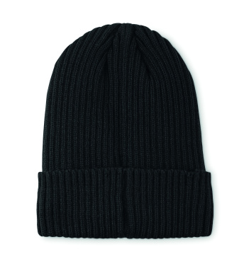 Логотрейд pекламные продукты картинка: 3M knitted beanie with cuff