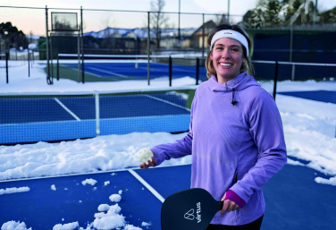 Логотрейд pекламные продукты картинка: Pickle ball paddle set