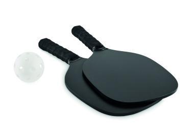 Логотрейд pекламные подарки картинка: Pickle ball paddle set