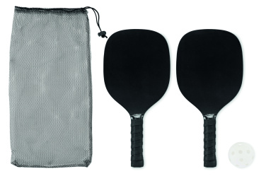 Логотрейд pекламные cувениры картинка: Pickle ball paddle set