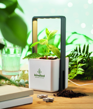 Лого трейд бизнес-подарки фото: Indoor garden with LED light
