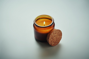 Логотрейд pекламные продукты картинка: Plant based wax candle 70 gr