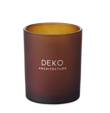 Логотрейд pекламные cувениры картинка: Plant based wax candle 80 gr