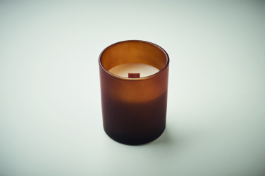 Лого трейд pекламные подарки фото: Plant based wax candle 80 gr
