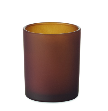 Логотрейд pекламные cувениры картинка: Plant based wax candle 80 gr