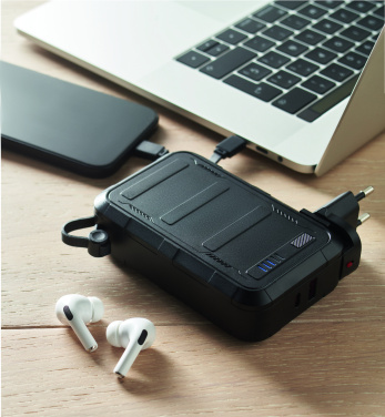 Логотрейд pекламные продукты картинка: Power bank 20000 mAh in ABS
