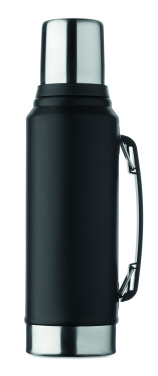 Логотрейд pекламные подарки картинка: Double wall bottle 1L