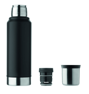 Логотрейд pекламные cувениры картинка: Double wall bottle 1L