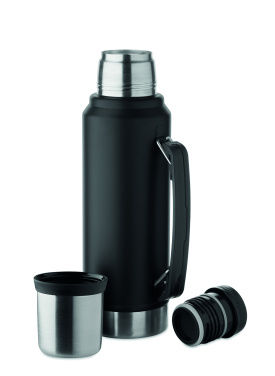 Логотрейд pекламные продукты картинка: Double wall bottle 1L