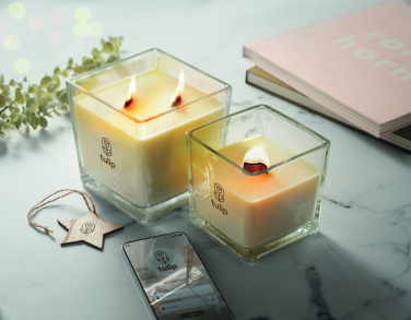 Логотрейд бизнес-подарки картинка: Plant based wax candle 1300 gr