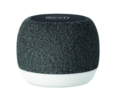 Логотрейд pекламные продукты картинка: 15W wireless charger speaker