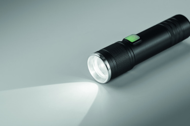 Лого трейд бизнес-подарки фото: Rechargeable COB light torch
