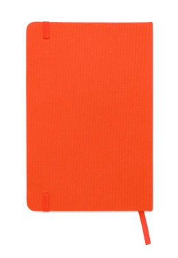 Логотрейд pекламные cувениры картинка: Блокнот A5 из RPET 600D