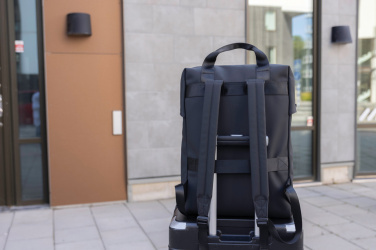 Логотрейд pекламные продукты картинка: Рюкзак-шоппер VINGA Baltimore RCS