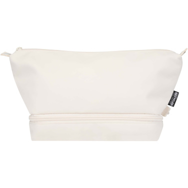 Логотрейд pекламные cувениры картинка: Trip Aware™ дорожная косметичка из переработанного материала 6 л