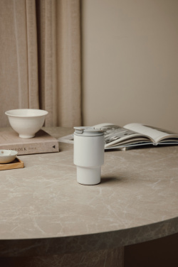 Лого трейд pекламные cувениры фото: Кружка VINGA Nagano RCS to-go 350 мл