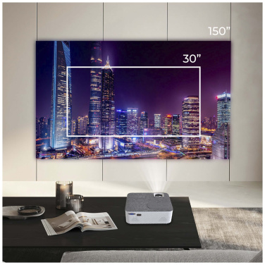 Лого трейд pекламные подарки фото: Prixton Lumière проектор