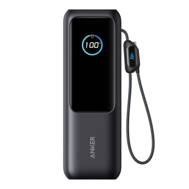 Лого трейд pекламные cувениры фото: Anker Power Bank 25.000 мАч 165 Вт, встроенный выдвижной кабель