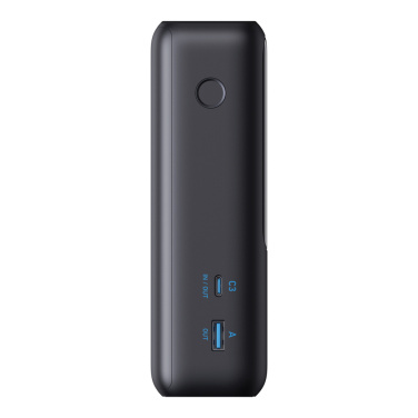 Логотрейд бизнес-подарки картинка: Anker Power Bank 25.000 мАч 165 Вт, встроенный выдвижной кабель