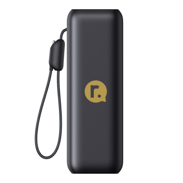 Логотрейд pекламные продукты картинка: Anker Power Bank 25.000 мАч 165 Вт, встроенный выдвижной кабель