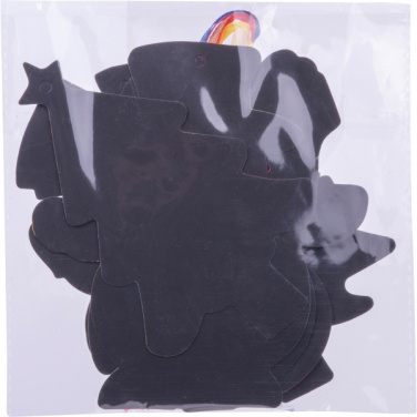 Логотрейд pекламные продукты картинка: Скретч-елочные украшения ЮЖНЫЙ ПОЛЮС