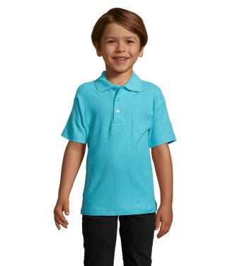 Логотрейд pекламные продукты картинка: SUMMER II KIDS Polo 170g