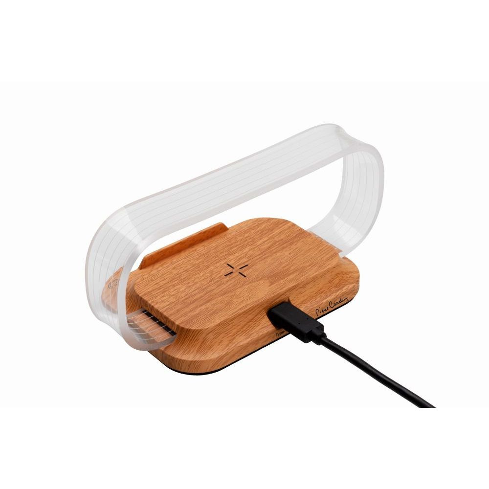 Лого трейд pекламные cувениры фото: Подставка для телефона с беспроводным зарядным устройством JEROME Pierre Cardin