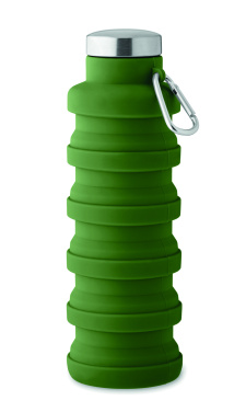 Лого трейд pекламные подарки фото: Collapsible bottle 500ml